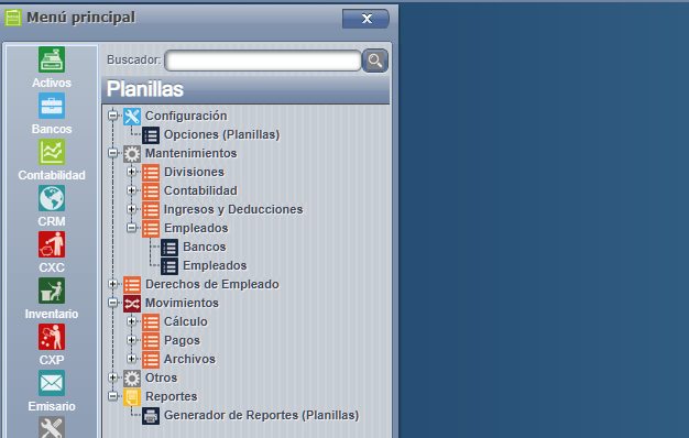 App móvil Cronus ERP